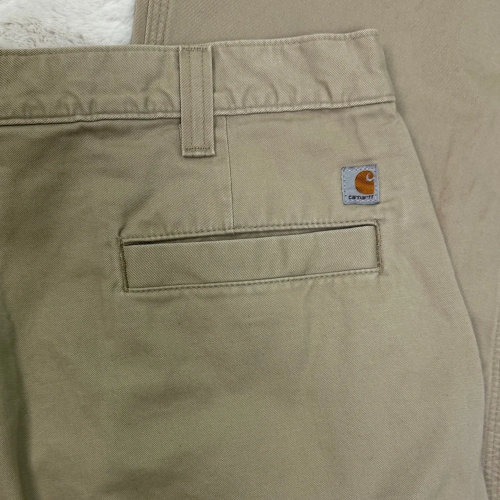 Carhartt Tan Pants 40x30 - Picture 9 of 14
